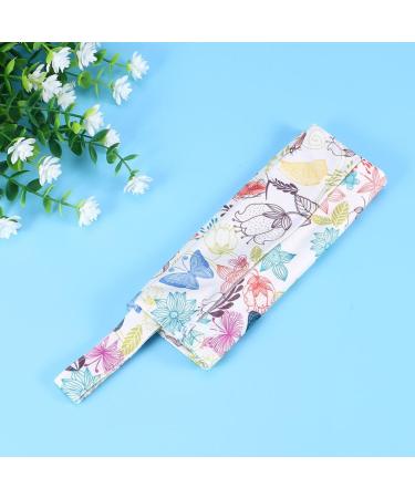 Lurrose 4-Pack Waterproof TPU Storage Bags Practical Zippered Tampon Holders Sanitary Pouch Breathable & Multi-Color Options (18x14cm) - Buy Online on GoSupps.com
