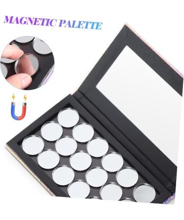TIDTALEO Palette Magn tique Maquillage Vide Style Sir ne avec Bo tiers M talliques et Raclette Grand Plateau pour Fards Paupi res Facile Nettoyer Personnaliser pour Femmes et - Buy Online on GoSupps.com