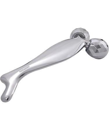 2-in-1 Facial Massage Roller & Gua Sha Tool - Elevate Your Skin Care Routine Reduce Puffiness & Wrinkles - Ideal Gift for Women - Buy Online on GoSupps.com