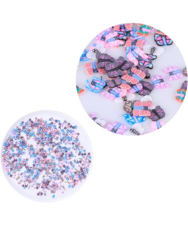 minkissy 3000 Pcs Nail Art Tools Nail Decorations for Nail Art Polymer Clay Nail Art Decoration Beauty Decoration DIY Decoration for Nail Clipper Holders for Barbers Manicure Tool Cosmetic - Buy Online on GoSupps.com