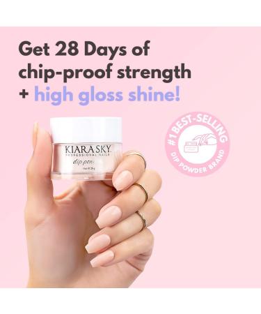 Kiara Sky Professional Nails Dip Manicure Starter Kit with 3 Exclusive Colors - Buy Online on GoSupps.com