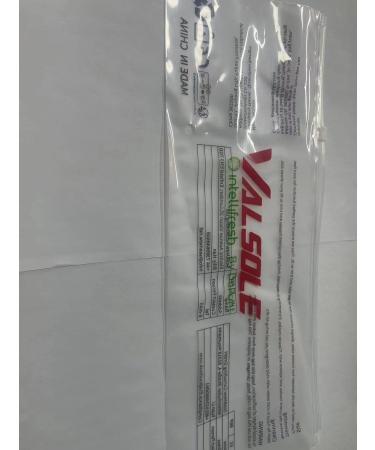 Valsole Orthopedic Insoles for Flat Feet & Plantar Fasciitis - Comfort Running Foot Vaults for Men & Women - Size 41-43 EU (28cm) - Green - Buy Online on GoSupps.com