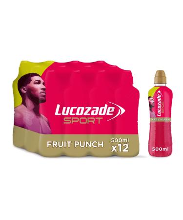 Lucozadezs Sport Isotonic Energy Drink 24x500ml (Fruit Punch)