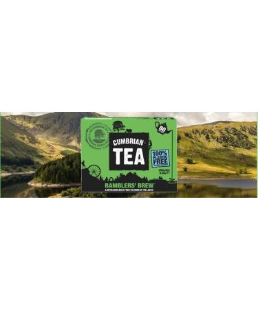 The Cumbrian Tea and Cumbrian Coffee Co Ltd T/A Cumbrian Tea Ramblers Brew Black Tea 250 g - Buy Online on GoSupps.com