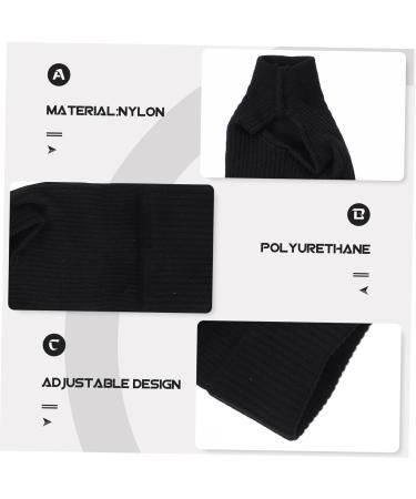 Buy Mobestech 4 Pairs Sports Wrist Support - Adjustable Nylon-Spandex Hand Brace for Fitness - Optimal Wrist Stability & Comfort - Buy Online on GoSupps.com