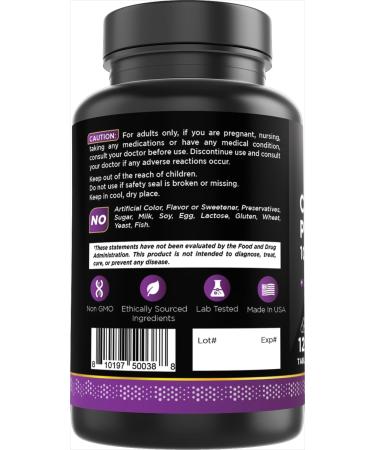 Oxify Chromium Picolinate 1000 mcg | 120 Tablets | Gluten-Free Non-GMO | Supplement Made in USA - Buy Online on GoSupps.com