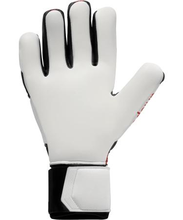 Buy Uhlsport Unisex Youth Powerline Absolutgrip HN Football Goalkeeper Gloves - Size 9 in Black/Red/White for International Shipping - Buy Online on GoSupps.com