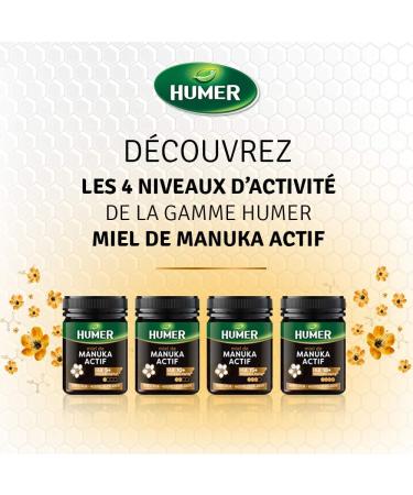 Humer Active Manuka Honey IAA 15+ 250g - Buy Online on GoSupps.com