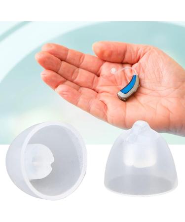 10 Pack Hearing Aid Domes - 8mm Open Antistatic Washable Bass Replacement | International Shipping - Buy Online on GoSupps.com