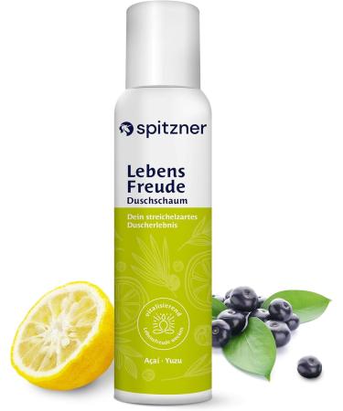  spitzner Spitzner "Acai-Yuzu" Shower Gel (150 ml) - Buy Online on GoSupps.com