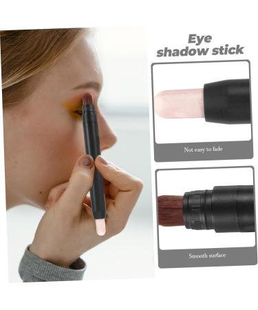 SOESFOUFU Eyeshadow Eye Shadow Makeup Eye Set Pearlescent Brush 1 count (Pack of 1) Light Brown - Buy Online on GoSupps.com