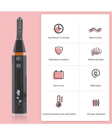 Portable Eyelash Curler - Professional Beauty Tool for Perfect Lashes | International Shipping Available - Buy Online on GoSupps.com