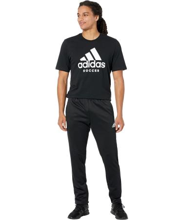 adidas Men's Aeroready Game and Go Tapered Pants - Large Black - Buy Online on GoSupps.com