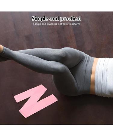 Happyyami Workout Resistance Bands | Elastic Yoga & Pilates Bands for Fitness Stretching & Physical Therapy | Home Gym Strength Training Equipment - Buy Online on GoSupps.com