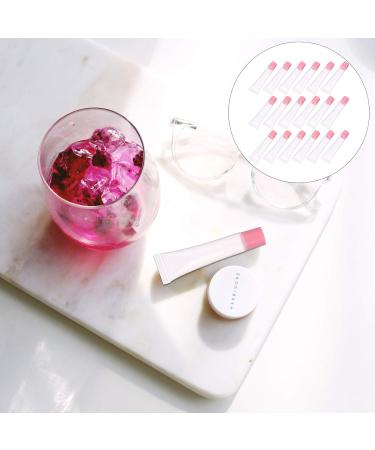 FRCOLOR 15ml Empty Lip Gloss Tubes - Refillable Squeeze Tubes (50pcs Rose Pink) for DIY Beauty - Buy Online on GoSupps.com