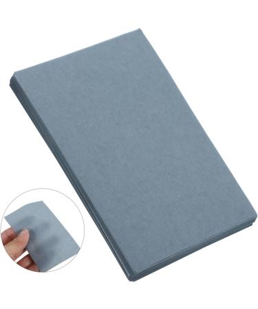 PATKAW 300 Sheets of Oil Blotting Sheets for Face Oil Absorbing Sheets Blotting Paper Oil Absorbent Pads Face Oil Wipes Oil Control Paper for Oily Skin Care Grey - Buy Online on GoSupps.com