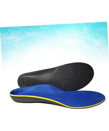 NOLITOY Flatfoot Orthotic Inserts - Athletic Shoe Heel Pad Cushions for High Arches & Plantar Support - International Shipping Available - Buy Online on GoSupps.com