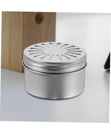 Artibetter 12-Box Empty Candle Doses - Aromatherapy & Lip Balsamic Storage Round Metal Can for Fragrance & Perfume | Durable Sheet Metal Biscuit Boxes - Buy Online on GoSupps.com