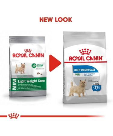 ROYAL CANIN Dog Food Mini Light 8kg - Buy Online on GoSupps.com