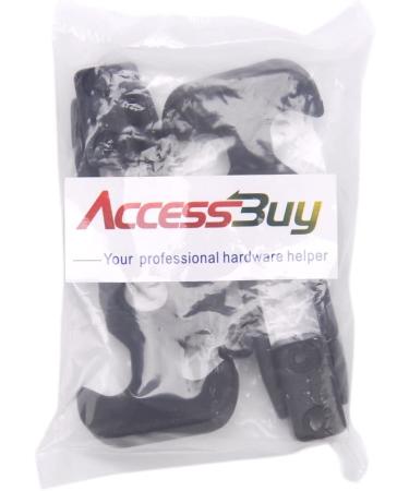 Accessbuy Flexible Rubber Draw Latch for Cooler, Boat, Golf Cart - 2 Pack with Screws - Buy Online on GoSupps.com