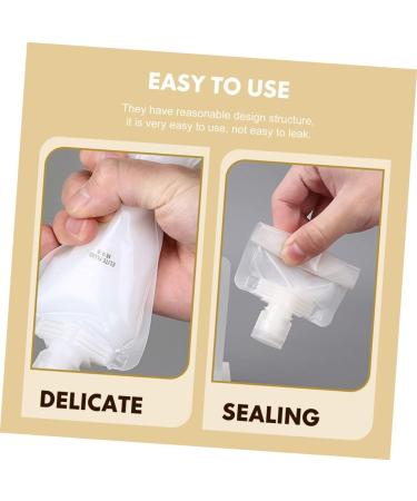 BELLIFFY 1 Set Lotion Bag Travel Toiletries Shampoo Dispenser Bag Leakproof Travel Containers Squeezable Travel Bags Travel Storage Pouches Travel Liquid Pouch Travel Fluid Pouch Pp - Buy Online on GoSupps.com