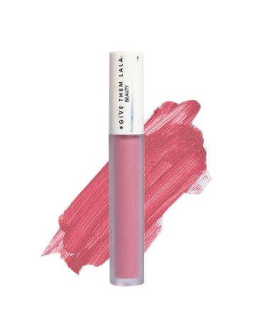 GIVE THEM LALA Hydromatte Liquid Lipstick in Better Off - Cruelty Free, Long Lasting Lip Color - Buy Online on GoSupps.com