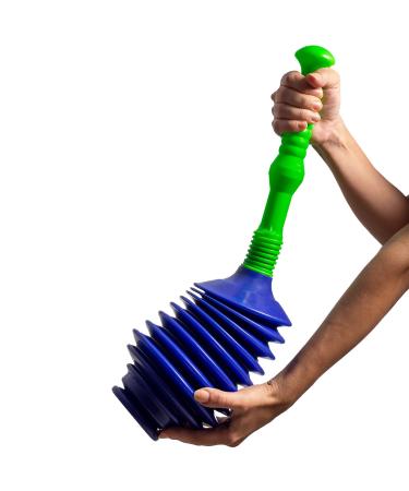 Luigi's Toilet Plunger | The World's Best Unblocker | Snake Design Bathroom Plungers | Clog & Blockage Remover