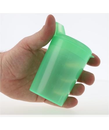 Buy Horn Medical 3 Series Pack 250ml Beak Cup Drinking Aid Set Adult Size with Two Lids (Large & Small Opening) Color Selectable (Green) International Shipping - Buy Online on GoSupps.com