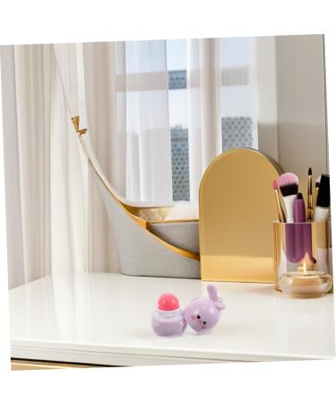 LRXIYODE 2 Pieces Bunny Design Color Changing Lip Balm Hydrating & Moisturizing Lipstick Nourishing Lip Care for Teen Girls Birthday Party Favors - Buy Online on GoSupps.com