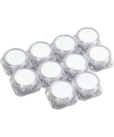 Travel Jars Lotion Container Plastic Compact Portable Cosmetic Sample Emptyf or Storing Creams Lotions Cosmetics Lip Balms Lip Glosses - Buy Online on GoSupps.com