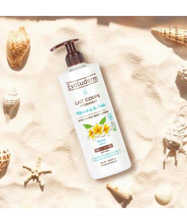 EVOLUDERM - Mono la Folie Moisturizing Body Lotion - 500 ml - Ingredients of Natural Origin - Vegan - Made in France - Pack of 3 x 500 ml - Buy Online on GoSupps.com