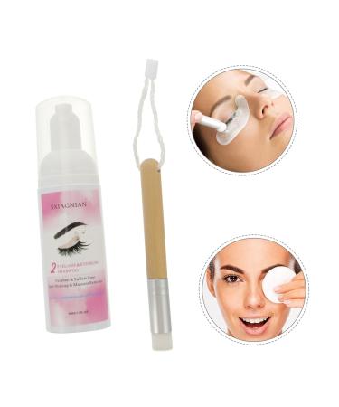 NOLITOY 2-in-1 Mascara Shampoo & Eye Makeup Remover - Gentle Effective Oil Cleanser for Long-lasting Lash Care - Buy Online on GoSupps.com