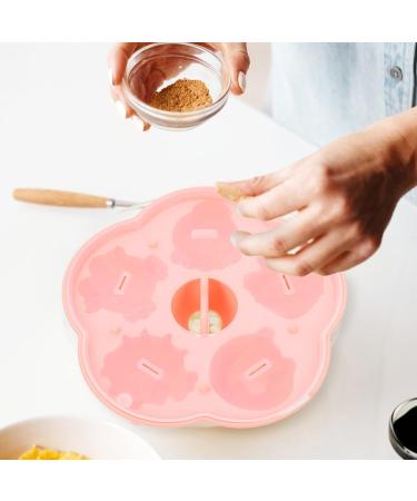 GRADENEVE Food Supplement Mold Healthy Food Mold Babyfood Gummy Molds De para Gelatinas Pink 1 - Buy Online on GoSupps.com