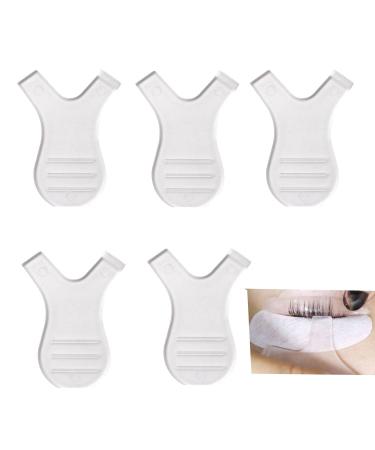 5 Pcs Y-Shaped Eyelash Lift Tools | Reusable Eyelash Comb & Separator | Beauty Accessories for Eyelash Extensions & Refinement - Buy Online on GoSupps.com