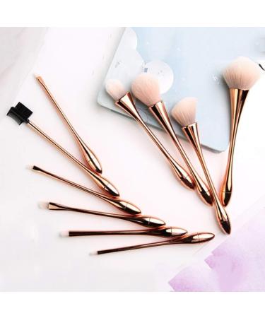 Makeup Brush Professional Makeup Brush Set Curved Brush Bar Non-irritating Synthetic Fiber Bristles Brush Sets - Buy Online on GoSupps.com