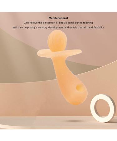 Nano Silver Baby Toddler Teether - Silicone Candy Shape Teething Toy for 6-12 Months - Buy Online on GoSupps.com