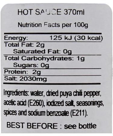 Valentina Red Hot Sauce Salsa Picante 370ml - Pack of 2 - Buy Online on GoSupps.com