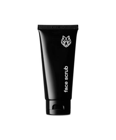 Black Wolf - Men’s Face Scrub - 3 Fl Oz - Walnut Shells and Bamboo Stem Exfoliate and Smooth Your Skin - Hydrating Sugar Technology Blend Helps Moisturize Your Skin, For all Skin Types