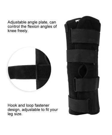 Premium Knee Joint Brace - Composite Fabric Adjustable Support for Home & Office (L) - International Shipping - Buy Online on GoSupps.com