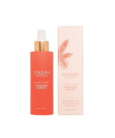 JOAQUINA Bot nica - Calendula + Peptides Hydrating Essence Face Mist | Powerfully Clean + Refreshingly Vibrant Natural Skin Care (3.3 fl oz | 100 ml)
