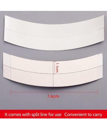 Acfthepiey 36Pc/Lot Fixed Wigs Tape Double Adhesive Extension Hair Strips Waterproof for Toupees/Lace Wigs Film with Slitting Line Easy to Use - Buy Online on GoSupps.com