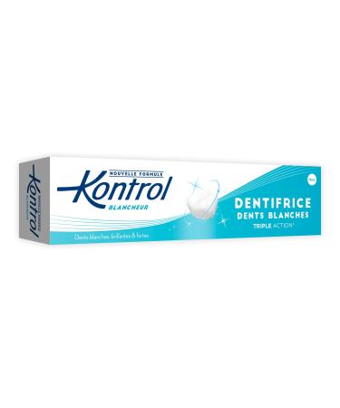White Teeth Toothpaste - 75 ml - KONTROL