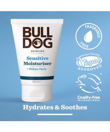 BULLDOG SKINCARE Peppermint & Eucalyptus Body Care Duo Giftset for Men - Shower Gel & Sensitive Moisturiser - Buy Online on GoSupps.com