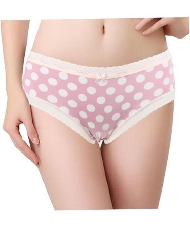 Coolhiya Women's Printed Breathable Briefs - 4 Piece Set | Stylish Underwear for Comfort & Support - Buy Online on GoSupps.com
