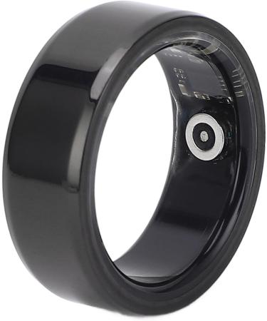 Health Monitoring Ring - Waterproof Intelligent Ring for 24h Tracking | Black Gift for Hiking - Buy Online on GoSupps.com