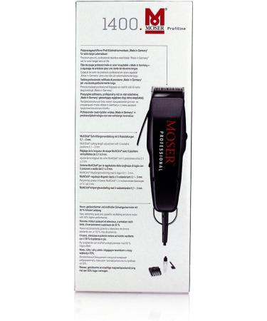 Moser 1400 0087 Professional Hair Clipper for Mains Operation | International Shipping Available - Buy Online on GoSupps.com