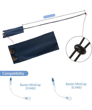 Peritoneal Dialysis Catheter Holder for Baxter 5C4482 & 5C4483 | Secure PD Lanyard & Shower Support Accessories for Men & Women - Buy Online on GoSupps.com