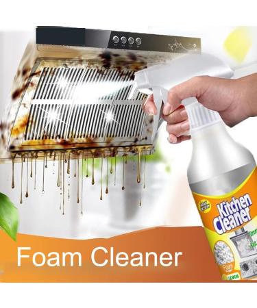 Sciasi Kitchen Foam Cleaner 60ml Sciasi Foam Cleaner Powerful Stain Removing Foam Cleaner Powerful Multi-Purpose Foam Cleaner All-Purpose Kitchen Pots and Pan Cleaner (3pc) - Buy Online on GoSupps.com