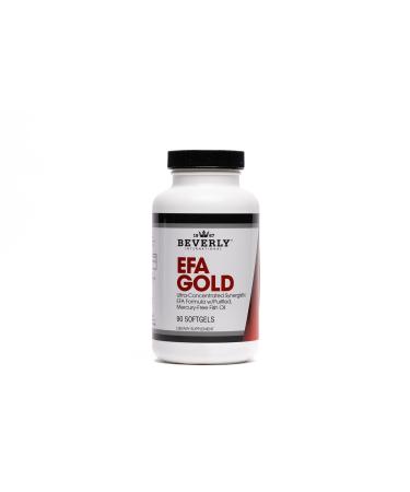 Beverly International EFA Gold, 90 softgel Capsules. When Everyone Else is Taking Fish Oil, The pros are Using This 90 Count (Pack of 1)