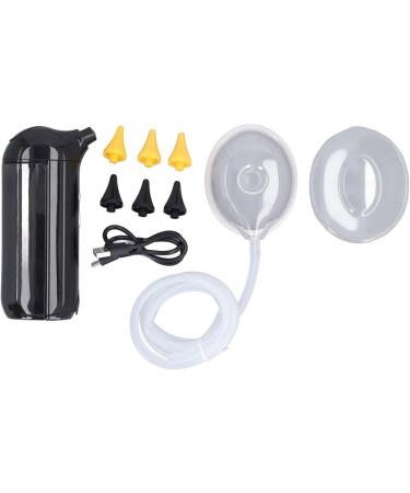 VGEBY Electric Earwax Removal Kit - Waterproof Ear Wax Tool with 4 Modes | Ear Irrigation System (Black) - International Shipping Available - Buy Online on GoSupps.com